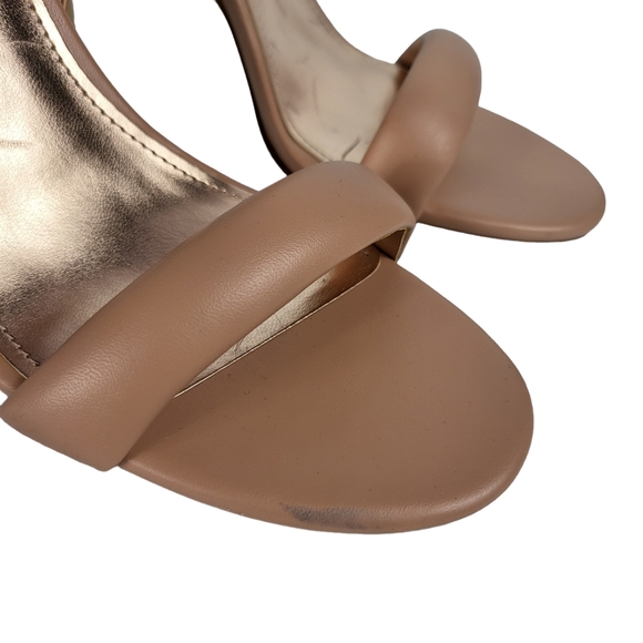 Nine West Mistery Dress Sandals Nude 8 - Picture 8 of 10